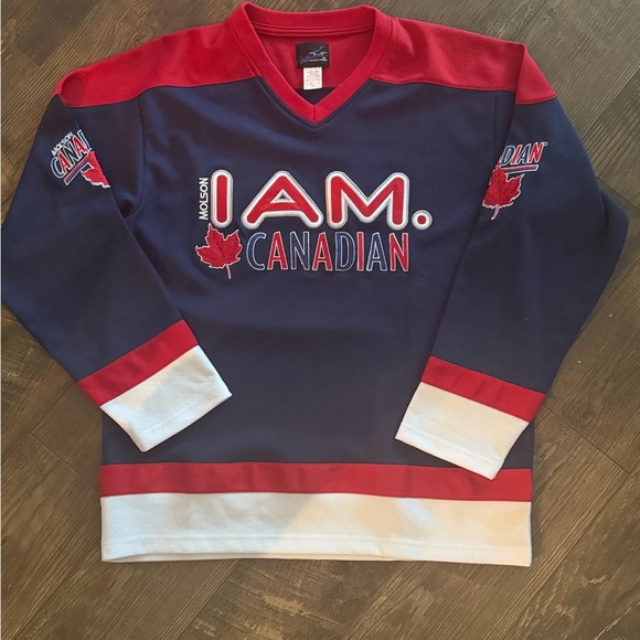 Vintage Molson Candian Jersey - Picture 1 of 6